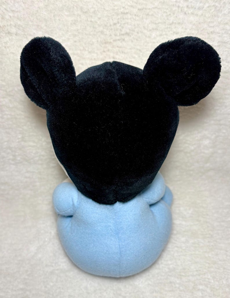 Vintage 1980's Playskool Disney Babies Mickey Mouse Plush image 8