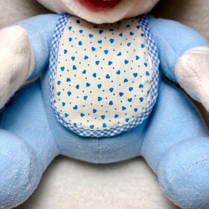 Vintage 1980's Playskool Disney Babies Mickey Mouse Plush image 5
