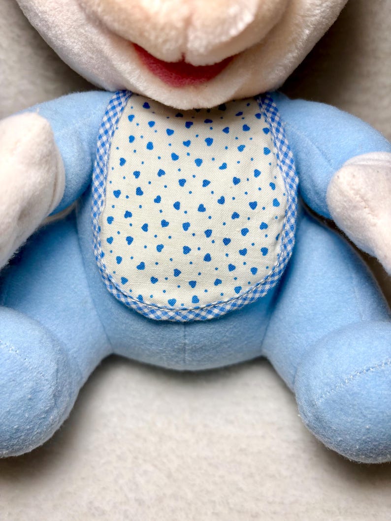 Vintage 1980's Playskool Disney Babies Mickey Mouse Plush image 5