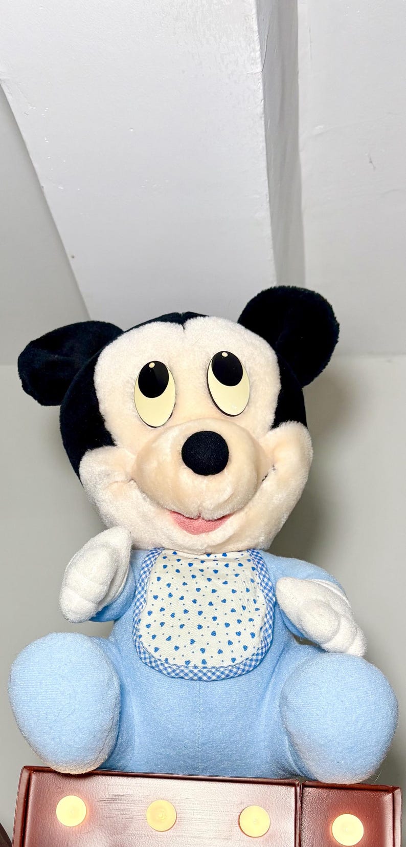Vintage 1980's Playskool Disney Babies Mickey Mouse Plush image 12
