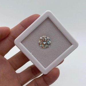 CERTIFIED 11.90 Ct Natural Diamond D Grade ROUND LOOSE VVS1/15 mm