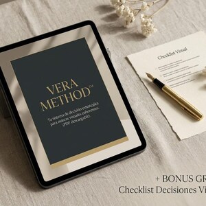 Vera Method™ | Strategic Decision System for Consistent Visual Brands