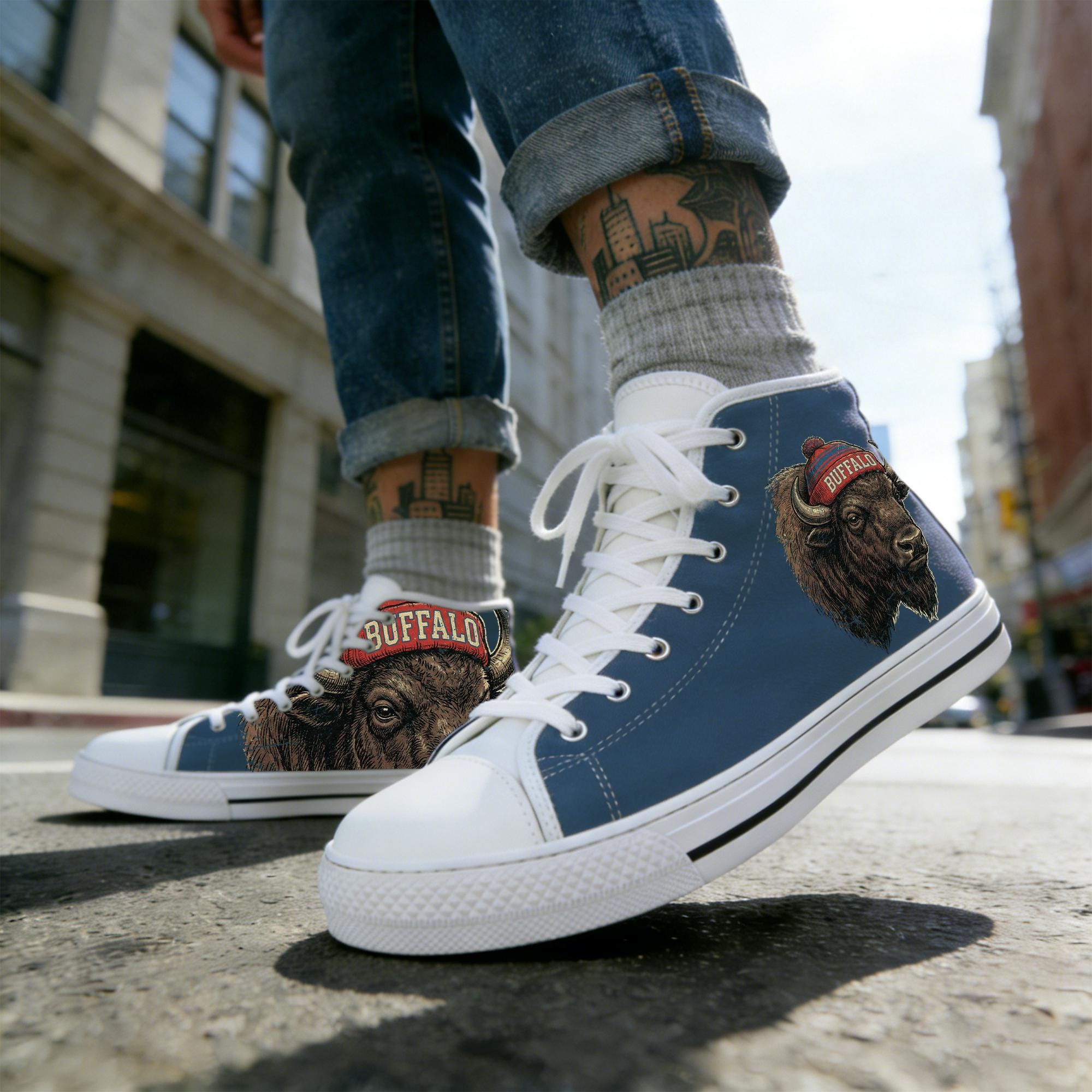 Vintage buffalo shoes - Etsy 日本