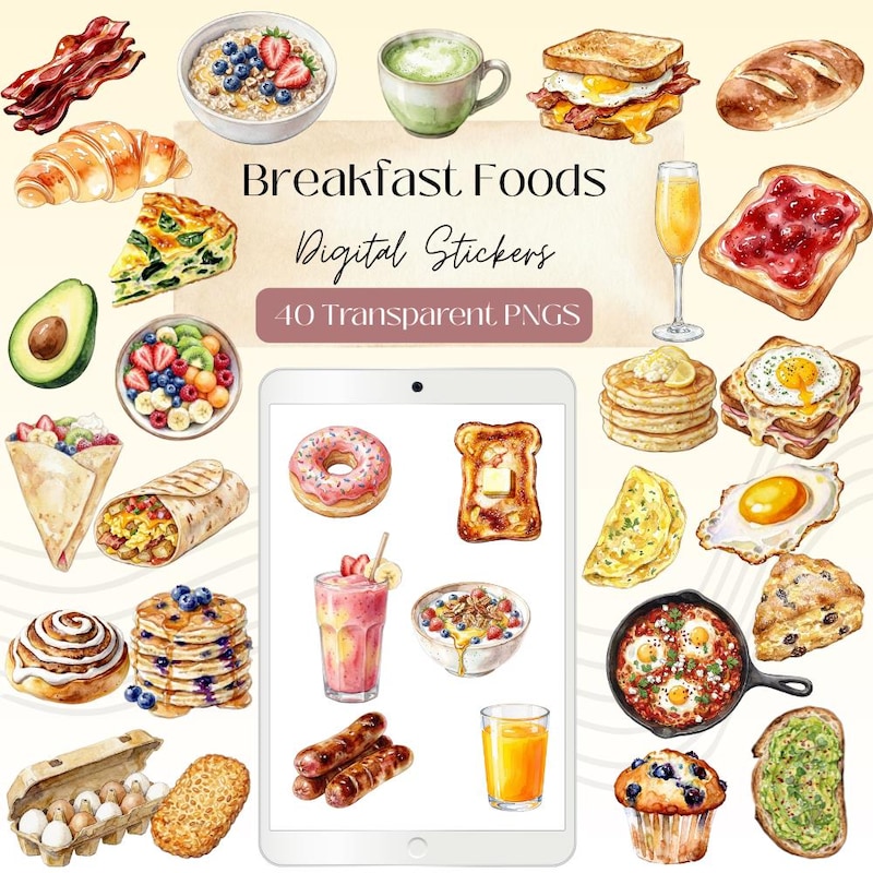 Buy Breakfast Tags Online In India - Etsy India