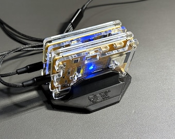 2-Slot Cradle Stand für NerdMiner & NMminer Bitcoin Solo Mining Geräte
