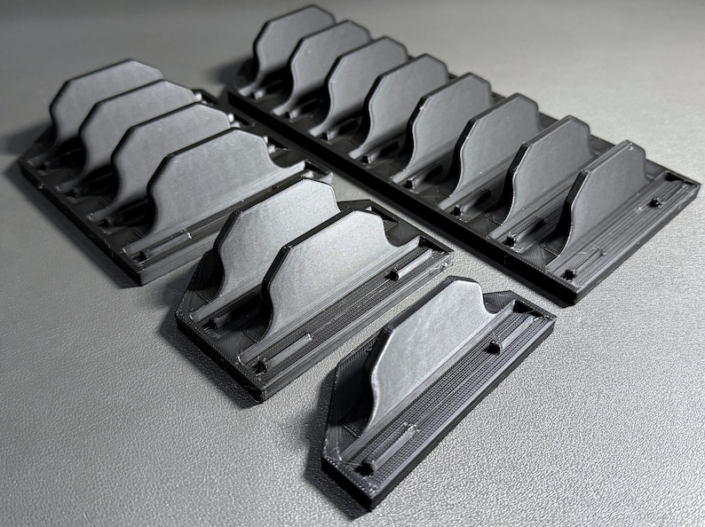 Supporto Base A 4 Slot Per NerdMiner E NMMiner – Staffa Da 7,1 Cm Per Montaggio Rapido E Stabile