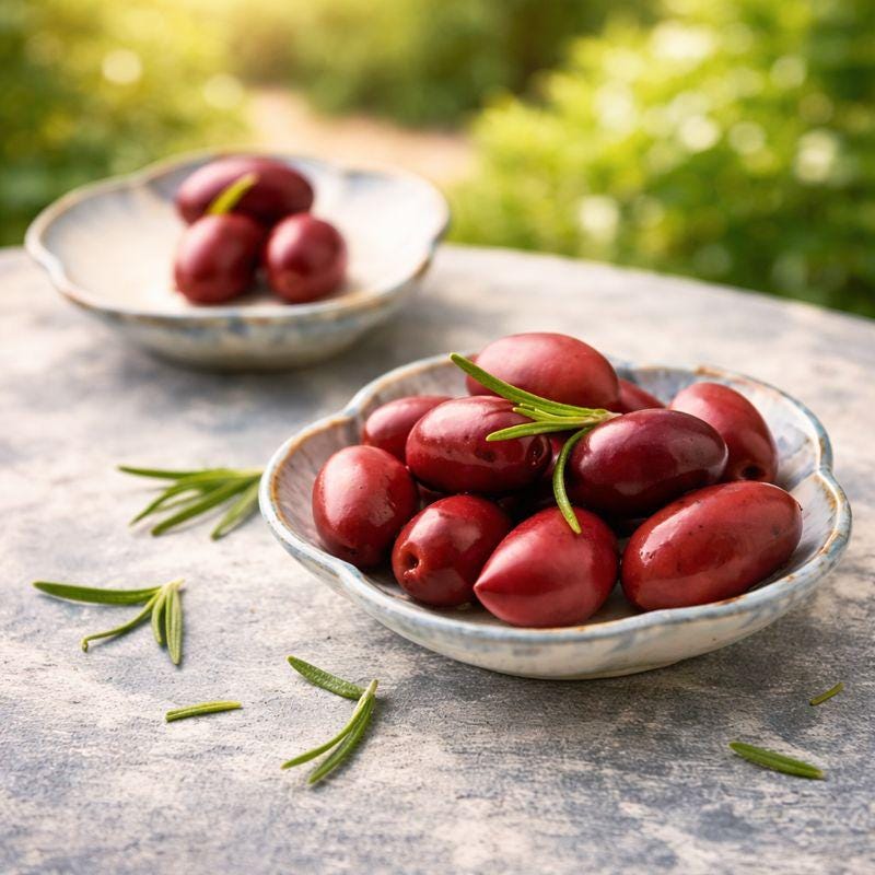 10+ Kalamata Olive Seeds for Garden Planting in Containers or