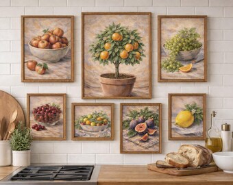 The Harvest Wall — 7 Piece Cozy Interiors