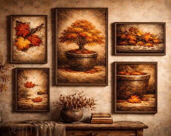 The Autumn Wall — 5 Piece Cozy Interiors