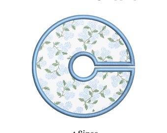 ITH Vinstjälketiketter Applikationsbroderidesign | Minimalistisk cirkel vinglasmarkörfil