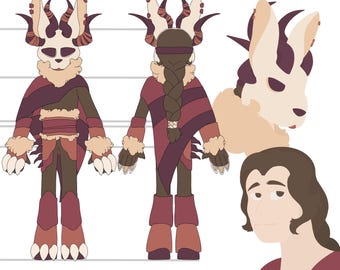 Custom Character Turn Around