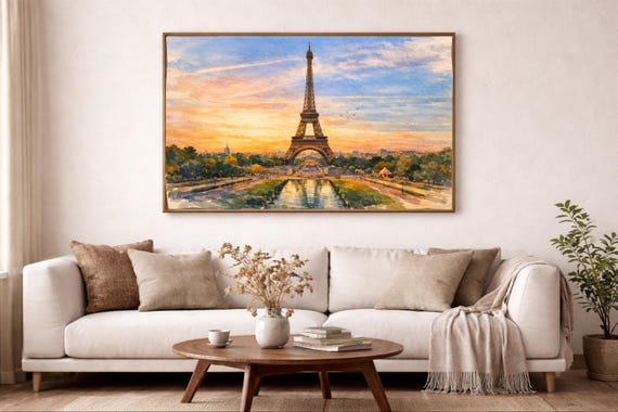 Paris Watercolor Print - Paris watercolor art print
