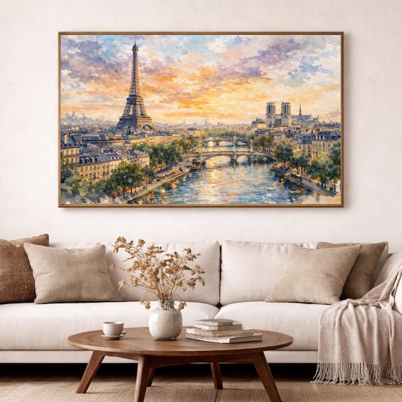 Paris Watercolor Print - Paris watercolor art print