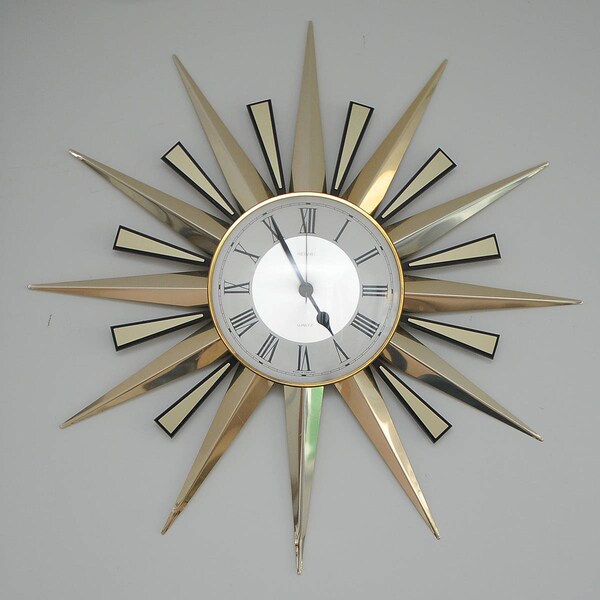 Horloge Metamec Sunburst