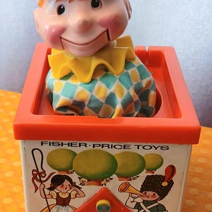 Fisher Price Vintage Jack in the Box - Etsy Fisher Price Vintage Jack in the Box - Etsy