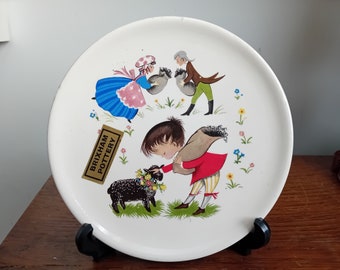 Brixham Pottery Decorative Plate