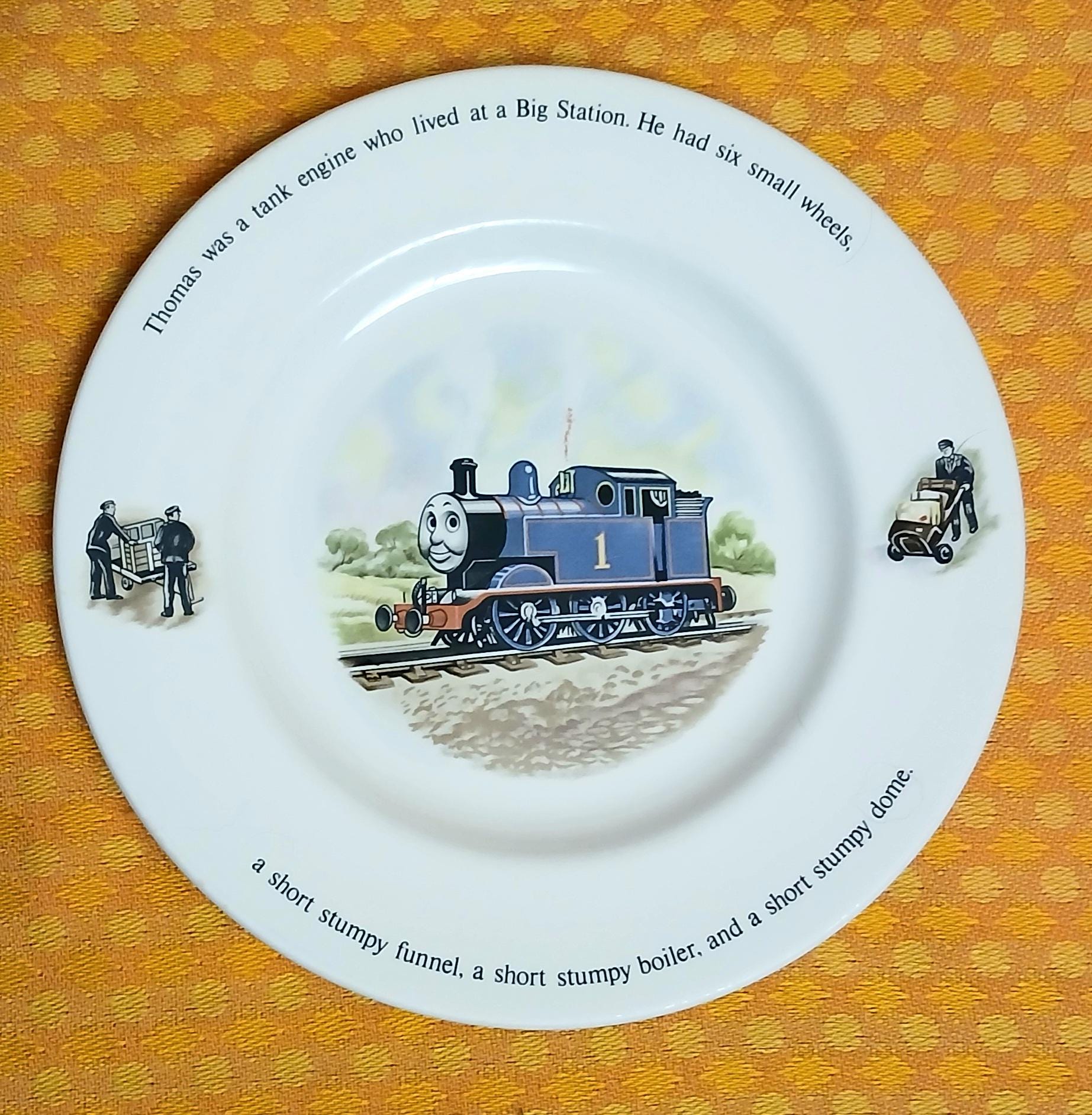 Wedgwood Thomas Tank - Etsy