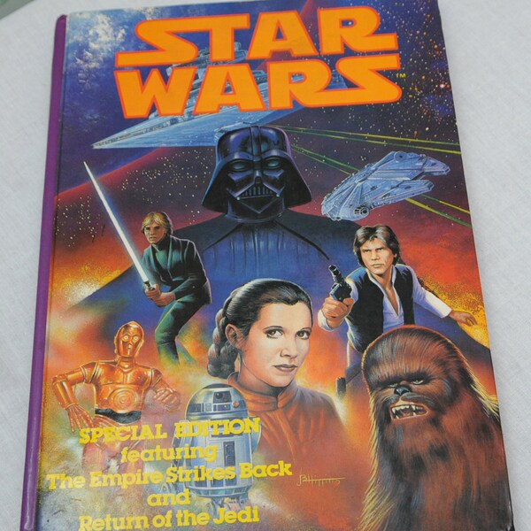 Star Wars: Empire Strikes Back and Return of the Jedi Comic Book/Annual 1983