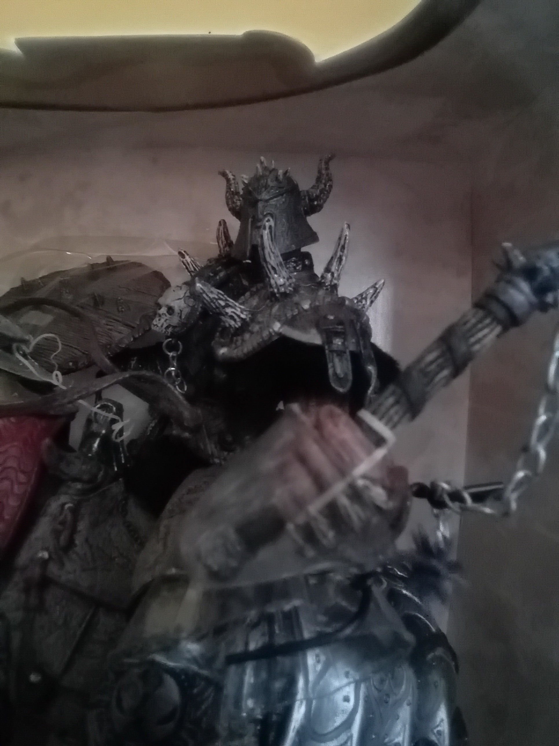 Mcfarlane Toys Dark Ages Spawn the Bloodaxe and Thunderhoof