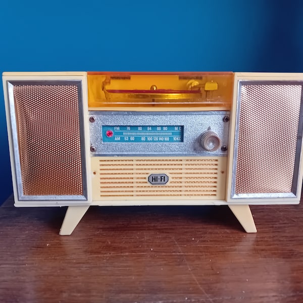 Mini Stereo Musical Jewellery Box