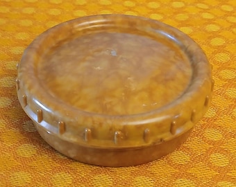 Bakelite German Army Butter Dish