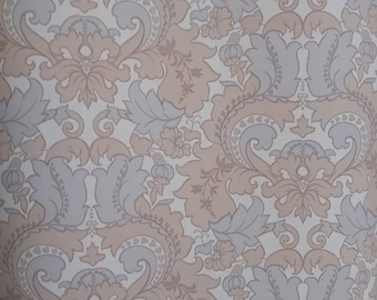 Vymura Avignon Wallpaper,  1970s Home Decor