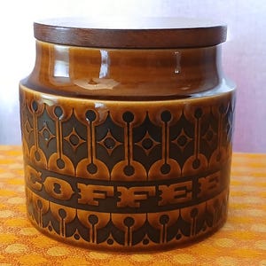 Hornsea Coffee Jar - Etsy Canada