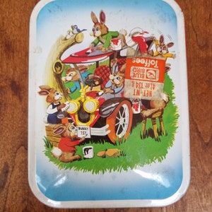 Blue Bird Confectionery Tin