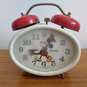 RESTORATION PROJECT Mickey Mouse Alarm Clock