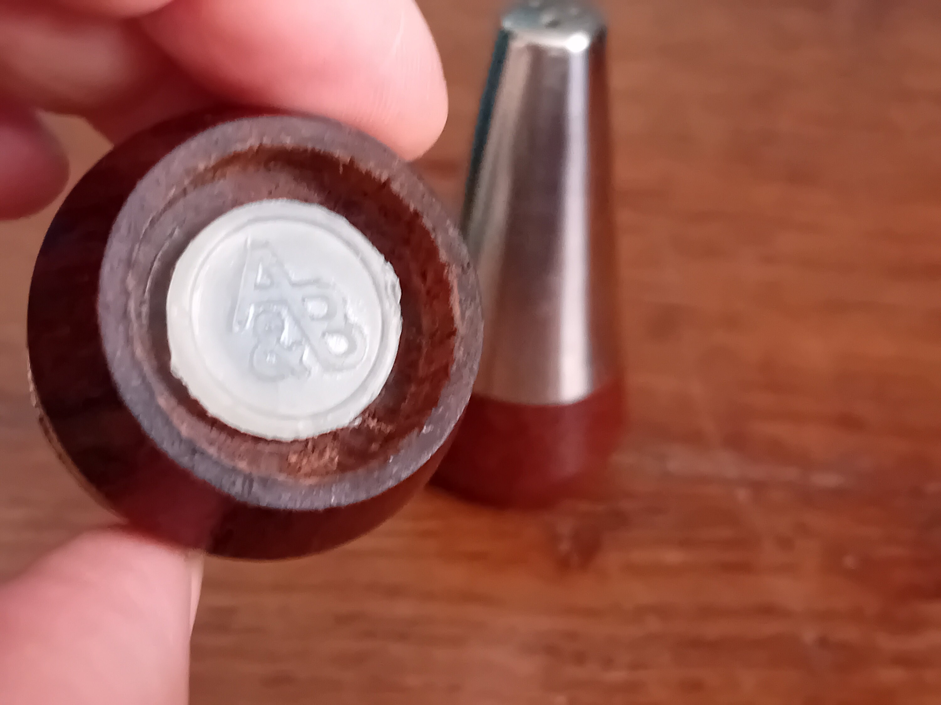 Vintage Danish Modern Salt and Pepper Shakers, Rosewood