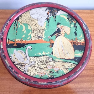 swan tobacco tin Swan Cigarette Tin swan tobacco tin Swan Cigarette Tin