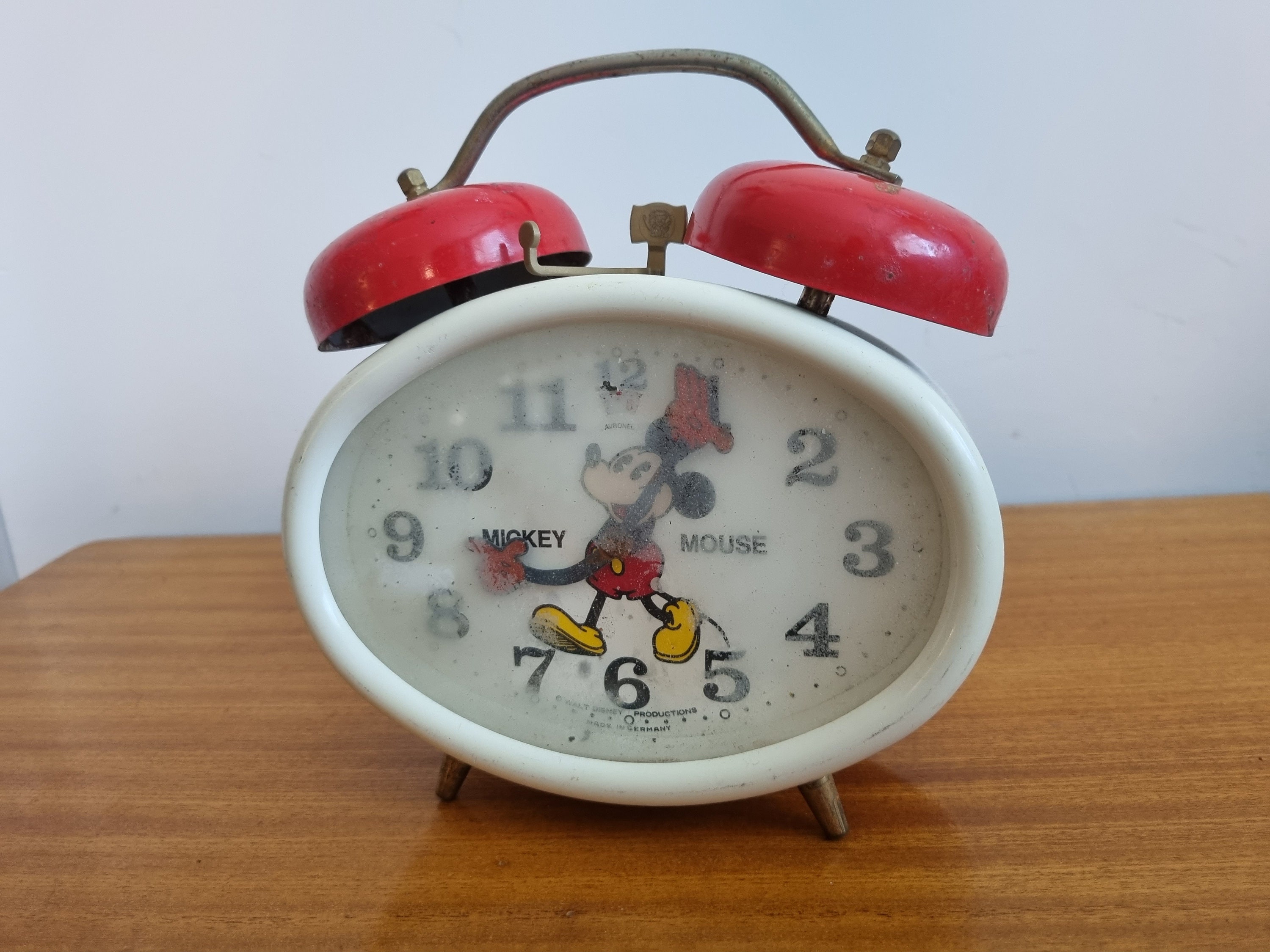 Vintage Mickey Mouse Alarm Clock: Mid-century Restoration Project