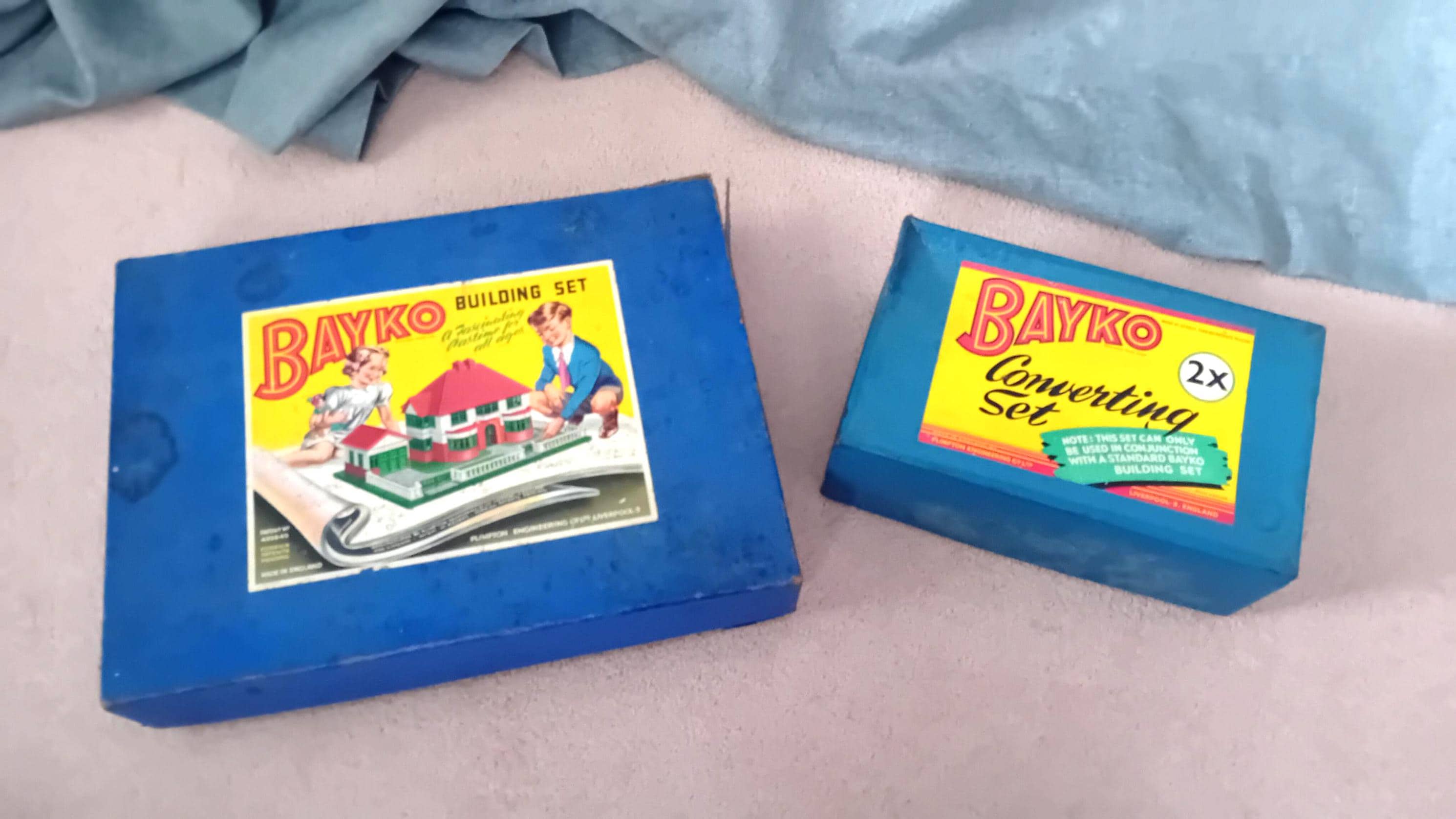 Bayko Building Set, Spares, Vintage Building Kit, Learning Toy