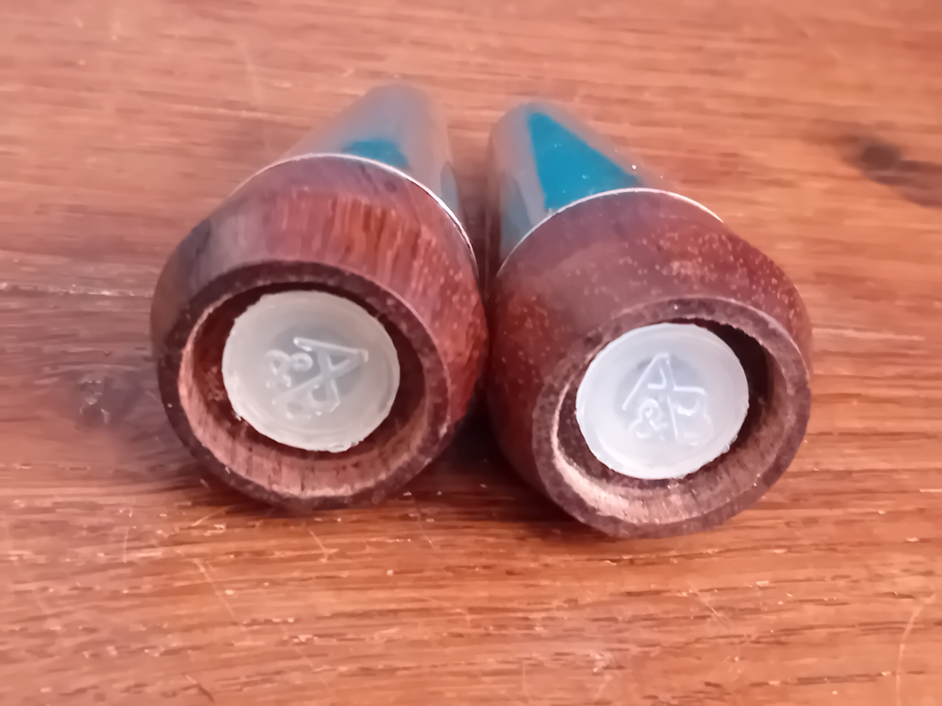 Vintage Danish Modern Salt and Pepper Shakers, Rosewood
