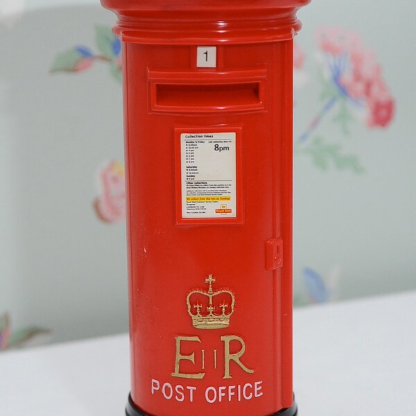 Royal Mail Post Box Money Box