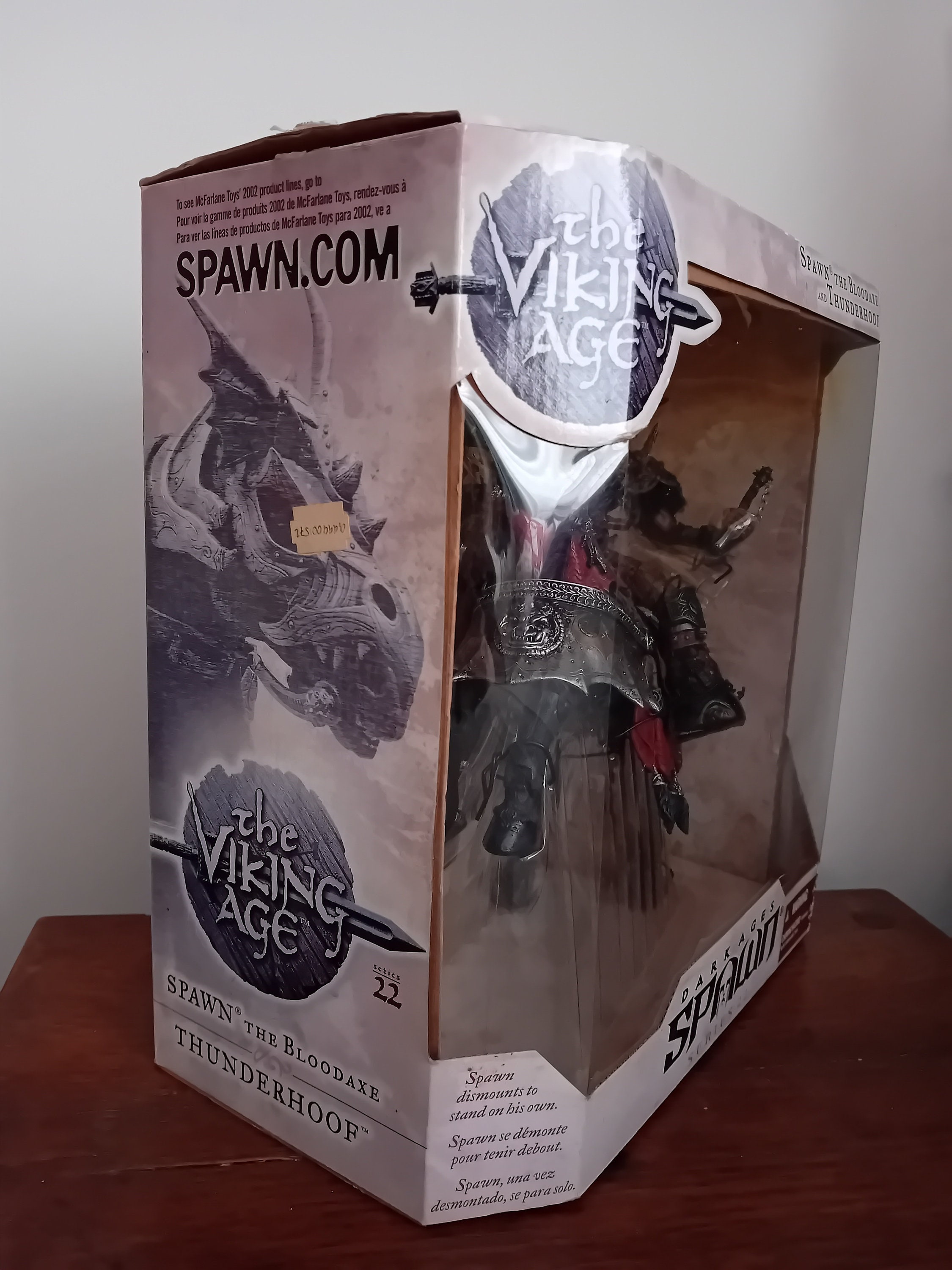 Mcfarlane Toys Dark Ages Spawn the Bloodaxe and Thunderhoof
