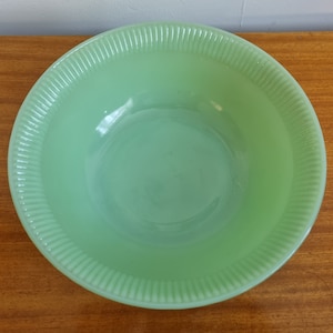 Fire King Oven Ware Jane Ray Serving Bowl