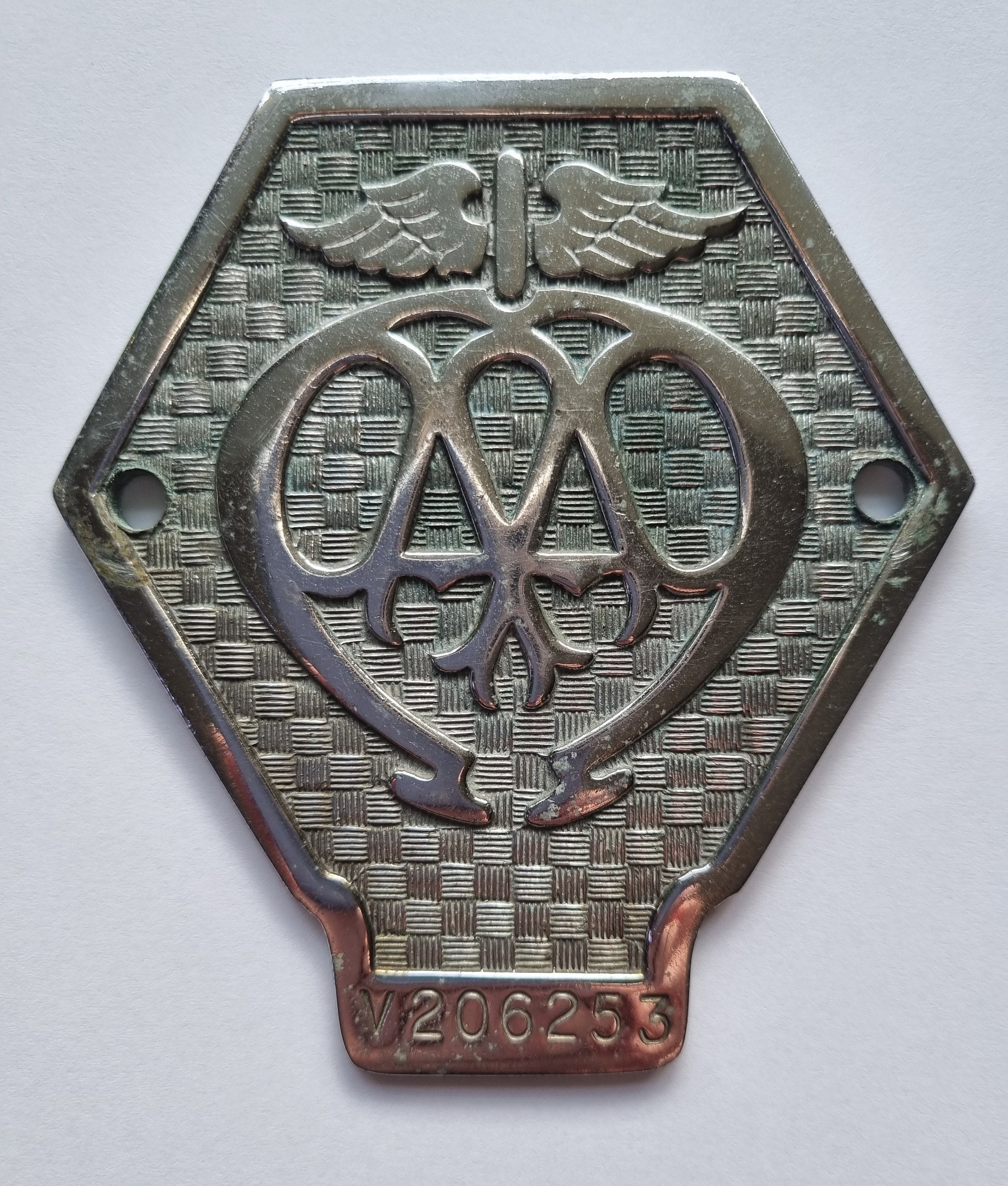 あなたにおすすめの商品 Badge, Car AA Rare Badge Car Association Automobile British 自動車