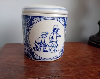 Delft Blau Vorratsdose