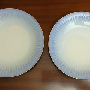 Bing & Grøndahl Ballerina Salad Plates, Scandinavian Porcelain Set