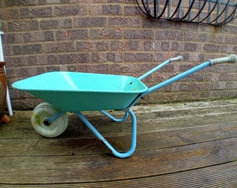 Vintage Children's Wheelbarrow