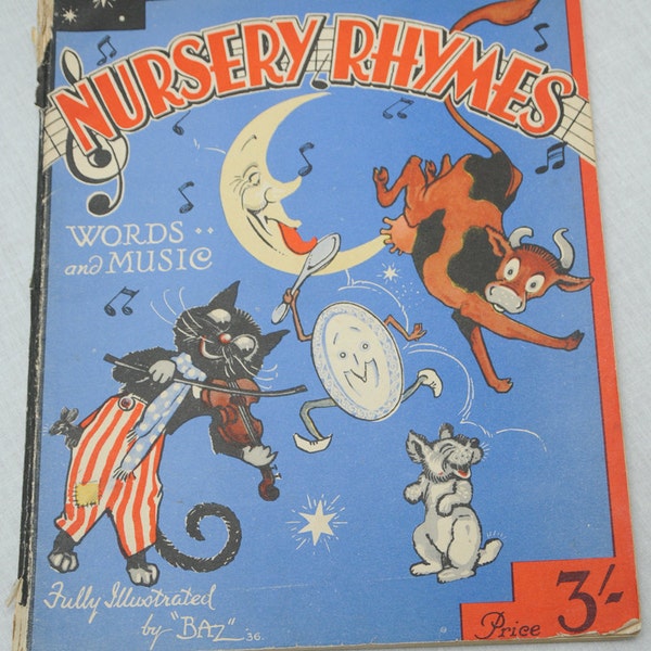 News Chronicle Book of Nursery Rhymes