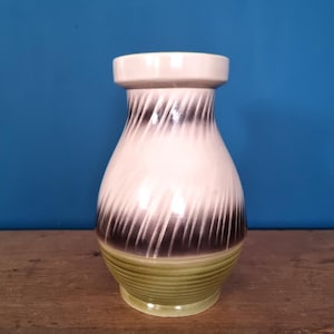 SylVAC Vase Design no.4563, Mid Century Vase, Vintage Wohndekor, Retro Dekoration, Fifties Keramik, Blumenvase, Geschenkartikel, Dekoration