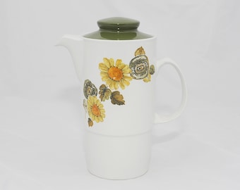 Johnson Bros Floral Coffee Pot