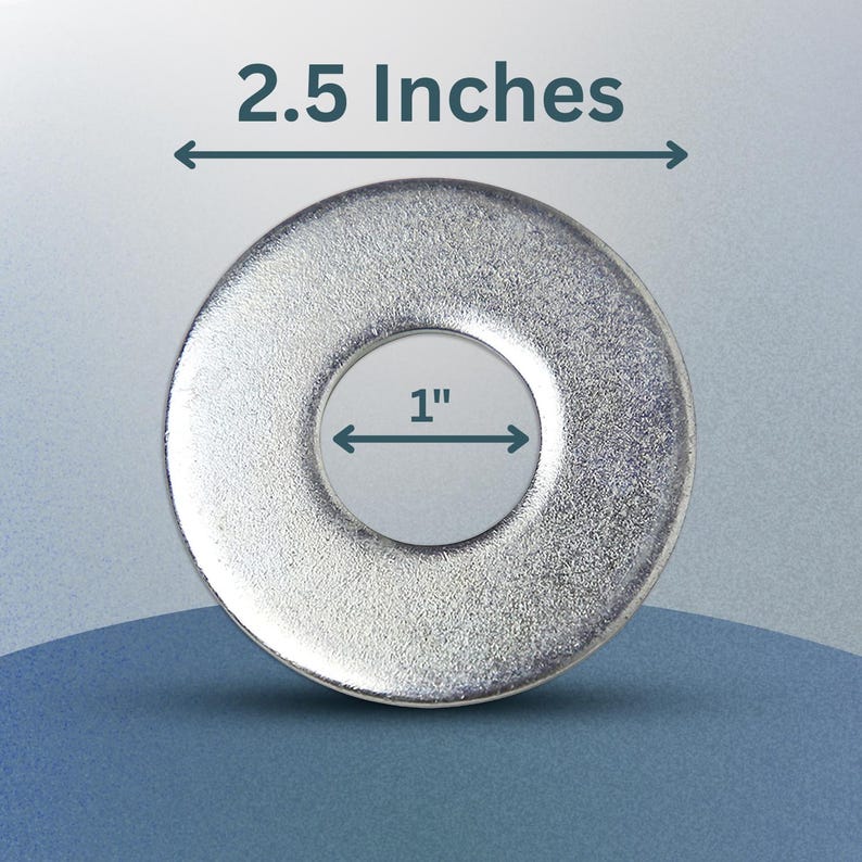 Washers Toss Game Washers 2.5 Inch Set of 4 – Stainless Steel Washer ...
