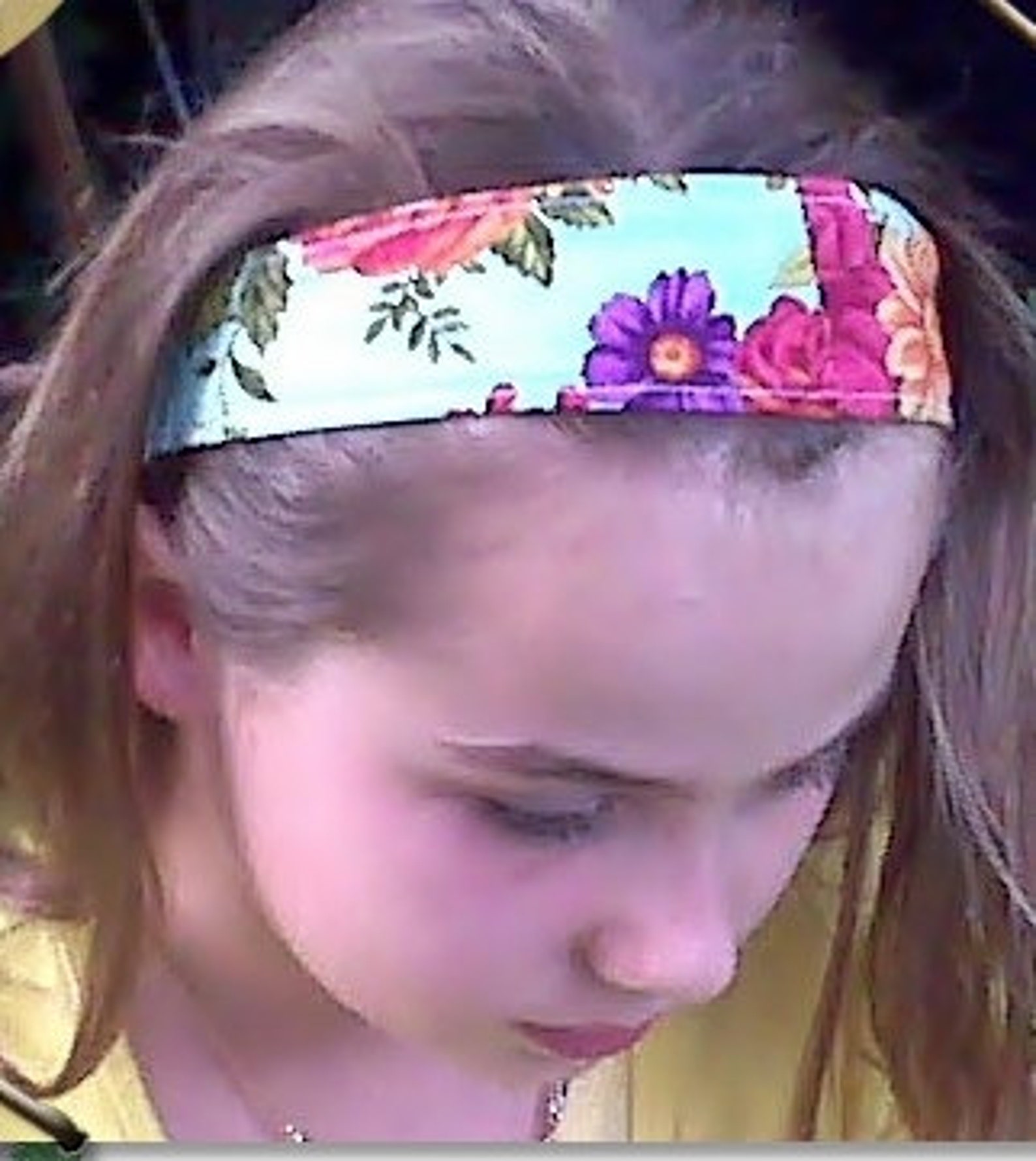 Lily Headband Sewing Pattern PDF Etsy