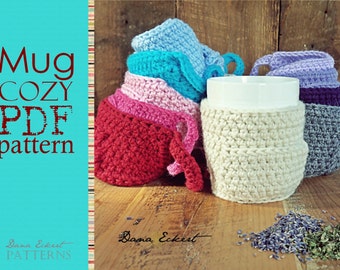 Mug Cozy with Pocket PDF Pattern