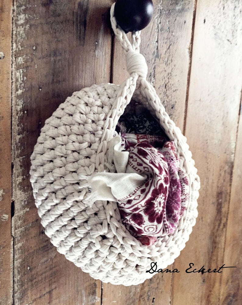 Multi Purpose Hanging Basket PDF Pattern image 3