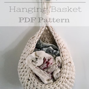 Multi Purpose Hanging Basket PDF Pattern