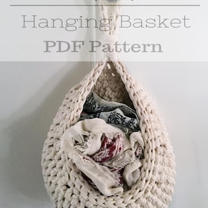 Multi Purpose Hanging Basket PDF Pattern image 1